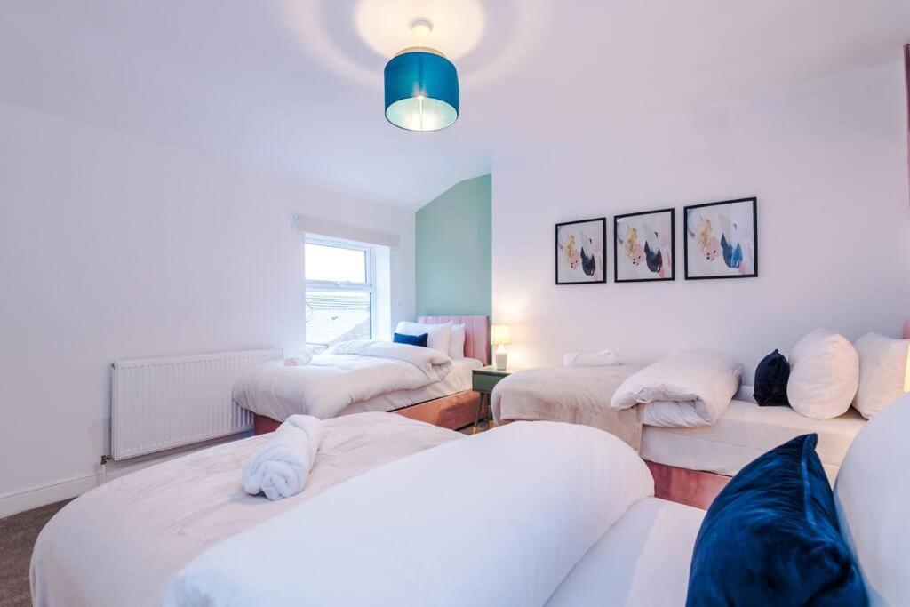 5 Bed Salford Sanctuary Retreat Βίλα Μάντσεστερ Εξωτερικό φωτογραφία