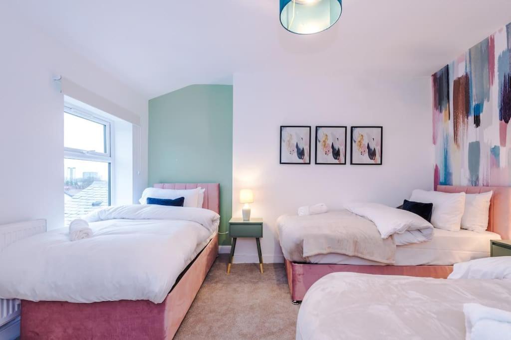 5 Bed Salford Sanctuary Retreat Βίλα Μάντσεστερ Εξωτερικό φωτογραφία