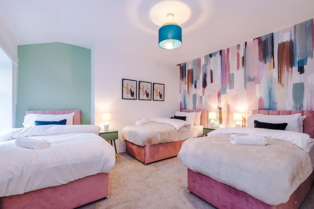 5 Bed Salford Sanctuary Retreat Βίλα Μάντσεστερ Εξωτερικό φωτογραφία