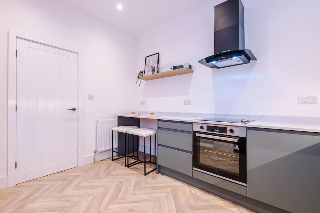 5 Bed Salford Sanctuary Retreat Βίλα Μάντσεστερ Εξωτερικό φωτογραφία