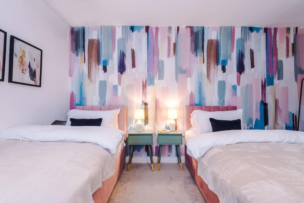 5 Bed Salford Sanctuary Retreat Βίλα Μάντσεστερ Εξωτερικό φωτογραφία