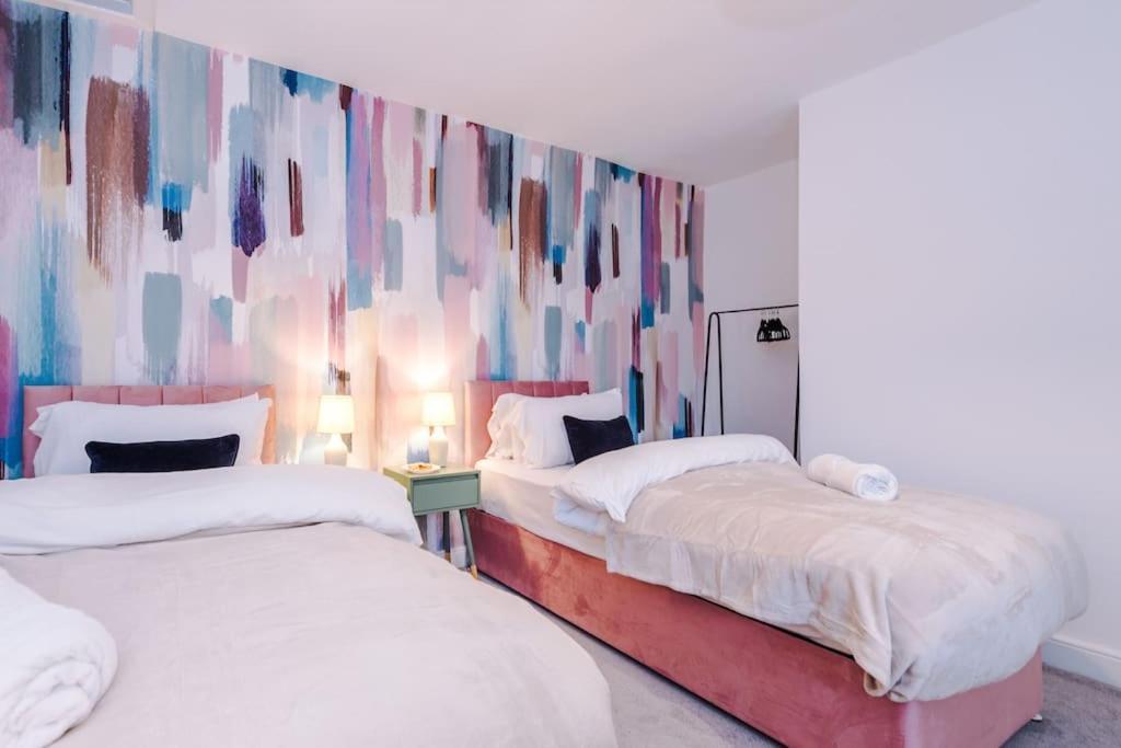 5 Bed Salford Sanctuary Retreat Βίλα Μάντσεστερ Εξωτερικό φωτογραφία
