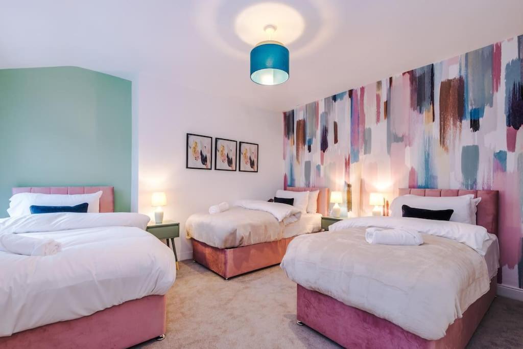 5 Bed Salford Sanctuary Retreat Βίλα Μάντσεστερ Εξωτερικό φωτογραφία
