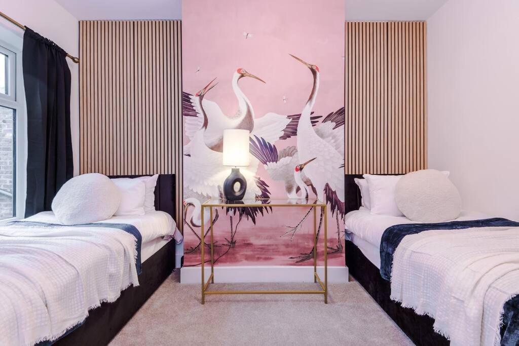 5 Bed Salford Sanctuary Retreat Βίλα Μάντσεστερ Εξωτερικό φωτογραφία